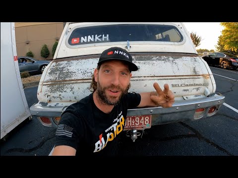 El Camino Ready For 1300 Miles To Texarkana? - NNKH