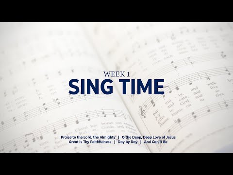 Virtual Sing Time #1 - July 6