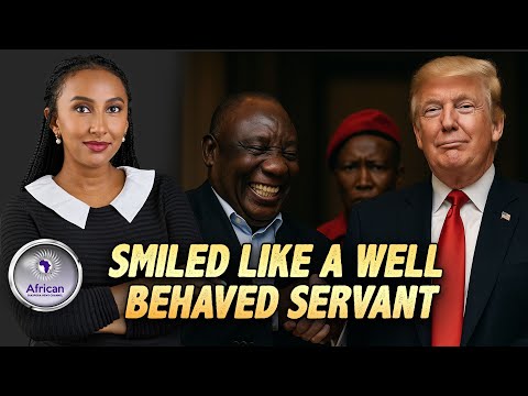 Julius Malema Slams African Leaders For Bowing Down To Trump