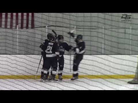 EHLP Worcester Railers JHC - Jerry Duckett scores on the rebound vs. the Warriors 2/28/21
