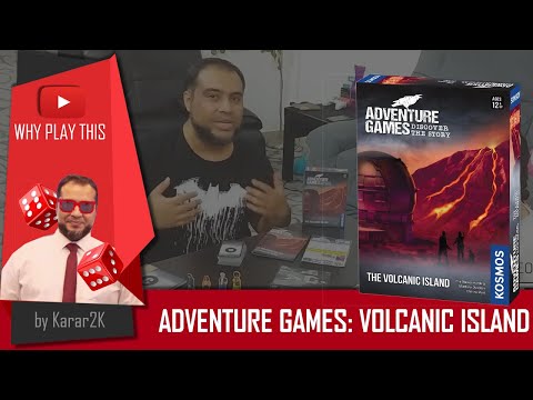 Why Play This - Adventure Games: Volcanic Island