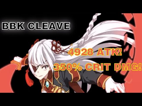 [Epic Seven] Blood Blade Karin Cleave - ft IseTama - Arena - Challenger - (stats in video)