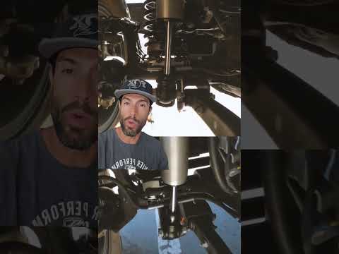 Fox 2.5 HTO shocks vs the 2.0 IFP, one brand new feature makes them worth it for HD trucks #ridefox