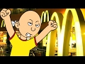 Caillou Misbehaves At McDonald S Grounded