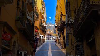 5 Things you should see in Tarragona, Spain 🌊 #travel #spain #shorts #fyp