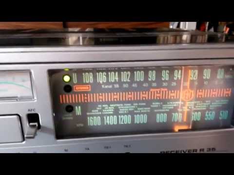 Test for Ebay : GRUNDIG HIFI Receiver RG 34 + CD 303 + RFT B 2000 Lautsprecher