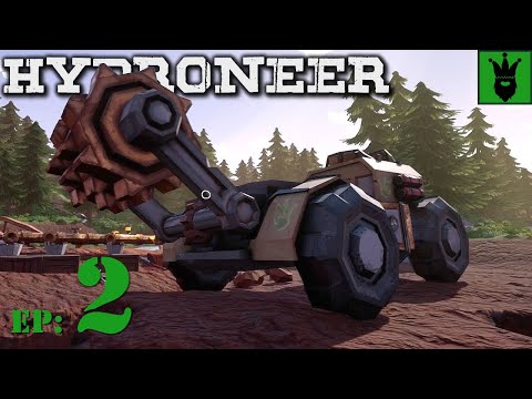 Let's play Hydroneer with KustJidding - Episode 2