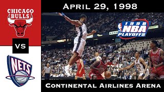 Download lagu Full Game: Jordan's 38-Point Closeout | Chicago Bulls vs Nets 1998 Playoffs (April 29, 1998) mp3