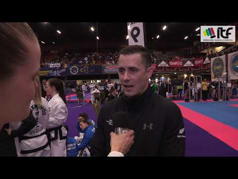 ITF WCH2017 IRELAND - Interview Mark Trotter, New Zealand