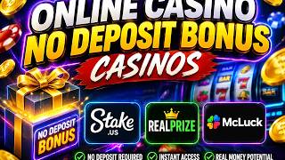 Best Online Casino No Deposit Bonus Offers For 2026
