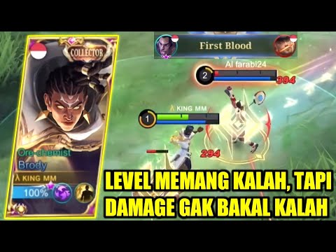 KING MM PAKAI BRODY, LANGSUNG DI AJAK ADU MEKANIK SAMA CLINT - MOBILE LEGENDS