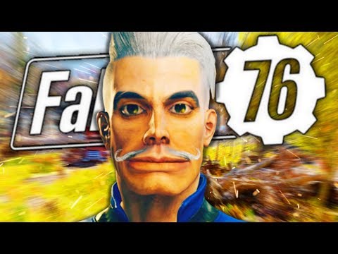 WHEN FALLOUT GOES ONLINE... • Fallout 76 Gameplay BETA