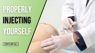 How to Self-Administer Testosterone