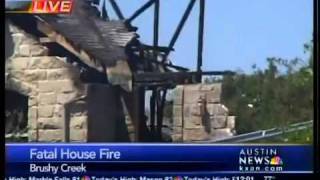 preview picture of video 'Brushy Creek fire investigation'