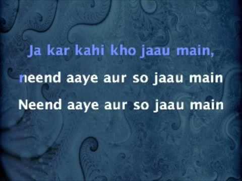 Aye Dil Mujhe Aisi Jagah - Arzoo (1950)