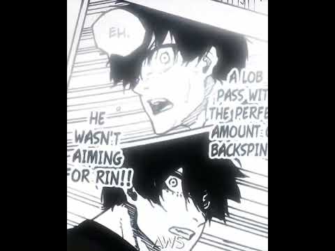 Blue Lock- Ch 252 [Manga/Edit] #youtubeshorts #anime #shidouryusei #manga #shorts