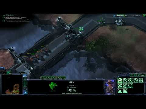 Starcraft: Mass Recall - Loomings Extra Campaign - Medium - The Gaulnet - 02