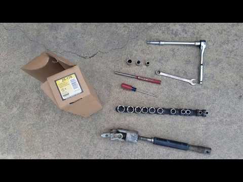 GM intermediate steering shaft replacement