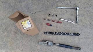 GM intermediate steering shaft replacement
