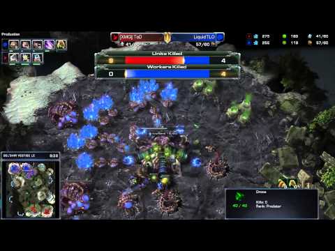 TLO vs. ToD - Game 2 (Ritmix RSL)