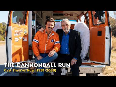 The Cannonball Run (1981) Cast: Then vs Now 2026 🏁 The Fastest Stars in Hollywood! 🏎️💨