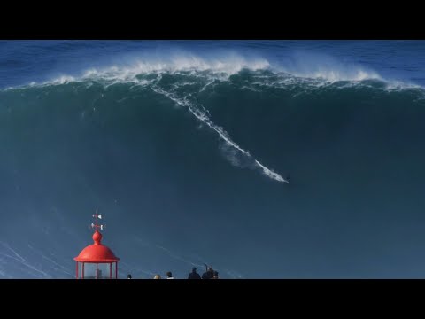 Surfista alemão quebra recorde de maior onda da história | AFP