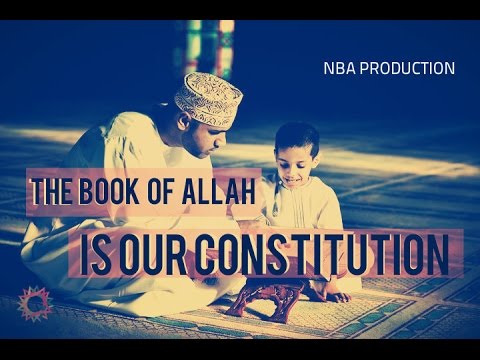 THE BOOK OF ALLAH IS OUR CONSTITUTION | Muhamad Al Muqit | ISLAMIC Nasheed ᴴᴰ