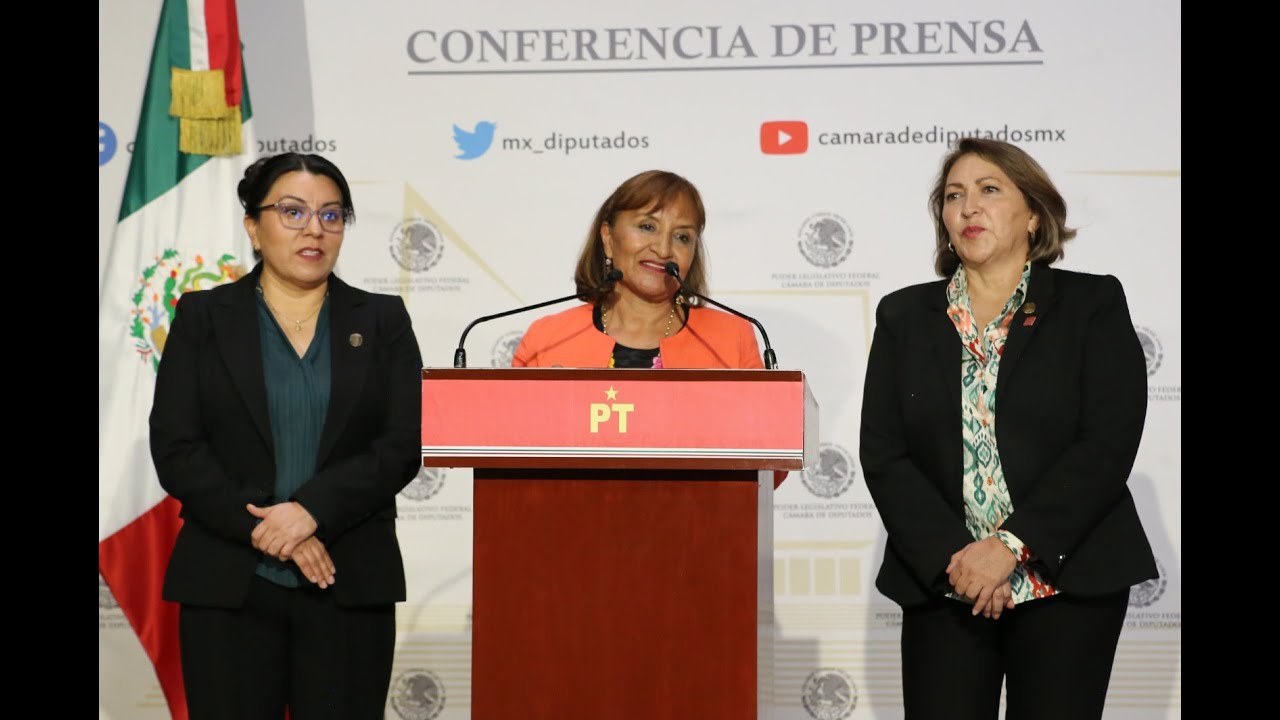 EN VIVO / Conferencia de prensa de la Dip. Martha Aracely Cruz Jiménez (PT)