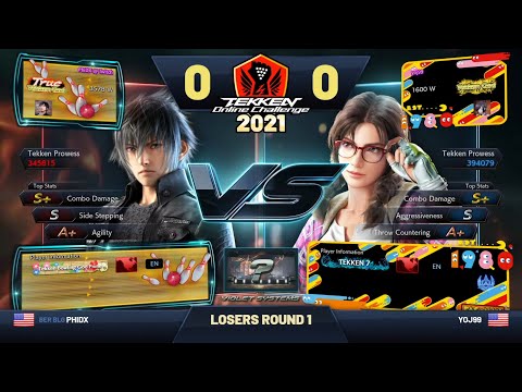 BER BLG PhiDX (Notcis) vs Yoj99 (Julia) - TOC 2021 NA Masters: Losers Round 1