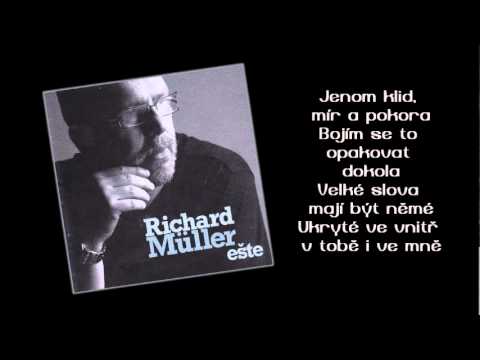 Richard Müller - Klid, mír a pokora