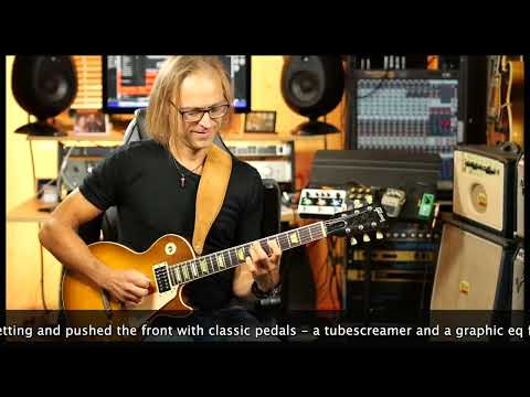 TC Electronic Ampworx Jims 45 Demo. "AnGary" by Rasmus Birk