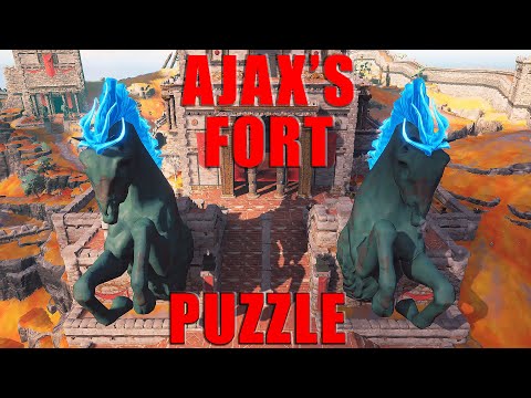 ACCESS ARES's TREASURY [ Immortals Fenyx Rising ]