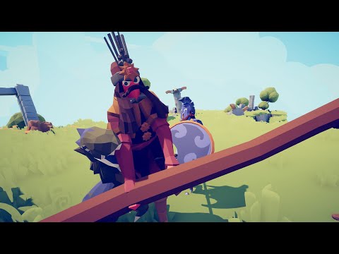 TABS Me 1 Hoplite 1 Brawler 1 Harpooner Vs. 1 Vlad and 2 Executioner