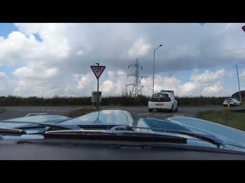 On The Road   1966 Jaguar E Type