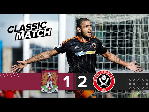 Northampton 1 - 2 Sheffield United | Full match replay | Promotion to the Championship.