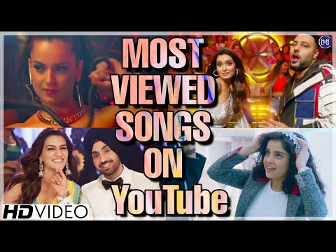 Top 10 Most Viewed Songs On YouTube - July 9th,2019 | Latest Punjabi Songs | 2019