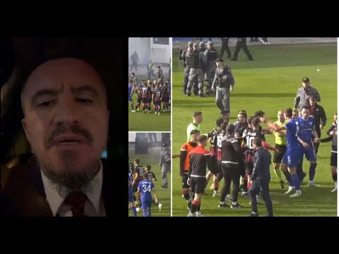 I shokuar nga perplasja e tifozave.