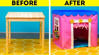22 COOL DIY PLAYHOUSES YOU CAN MAKE IN 5 MINUTES