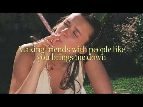 Anna Lille - Late to the Party (Lyric Video)