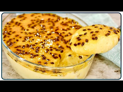 HOW TO MAKE PASSION FRUIT MOUSSE WITHOUT GELATIN | Nandu Andrade