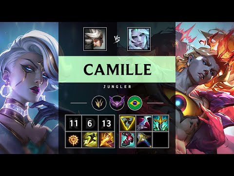 Camille Jungle vs Viego - BR Master Patch 25.05
