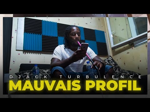 Djack Turbulence - Mauvais profil - (clip officiel + paroles) Freestyle IGTV