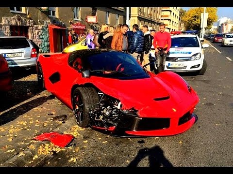 The Ultimate Luxury Car Crash