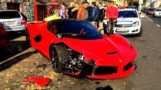The Ultimate Luxury Car Crash