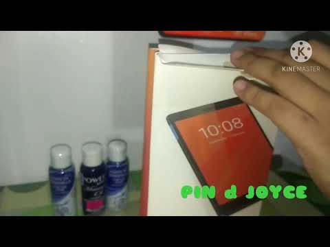 Unboxing Our New Lenovo Tablet E7 | Special Thanks to Mrs. Em & Noriel "Toto" Fegidero | PIN d JOYCE