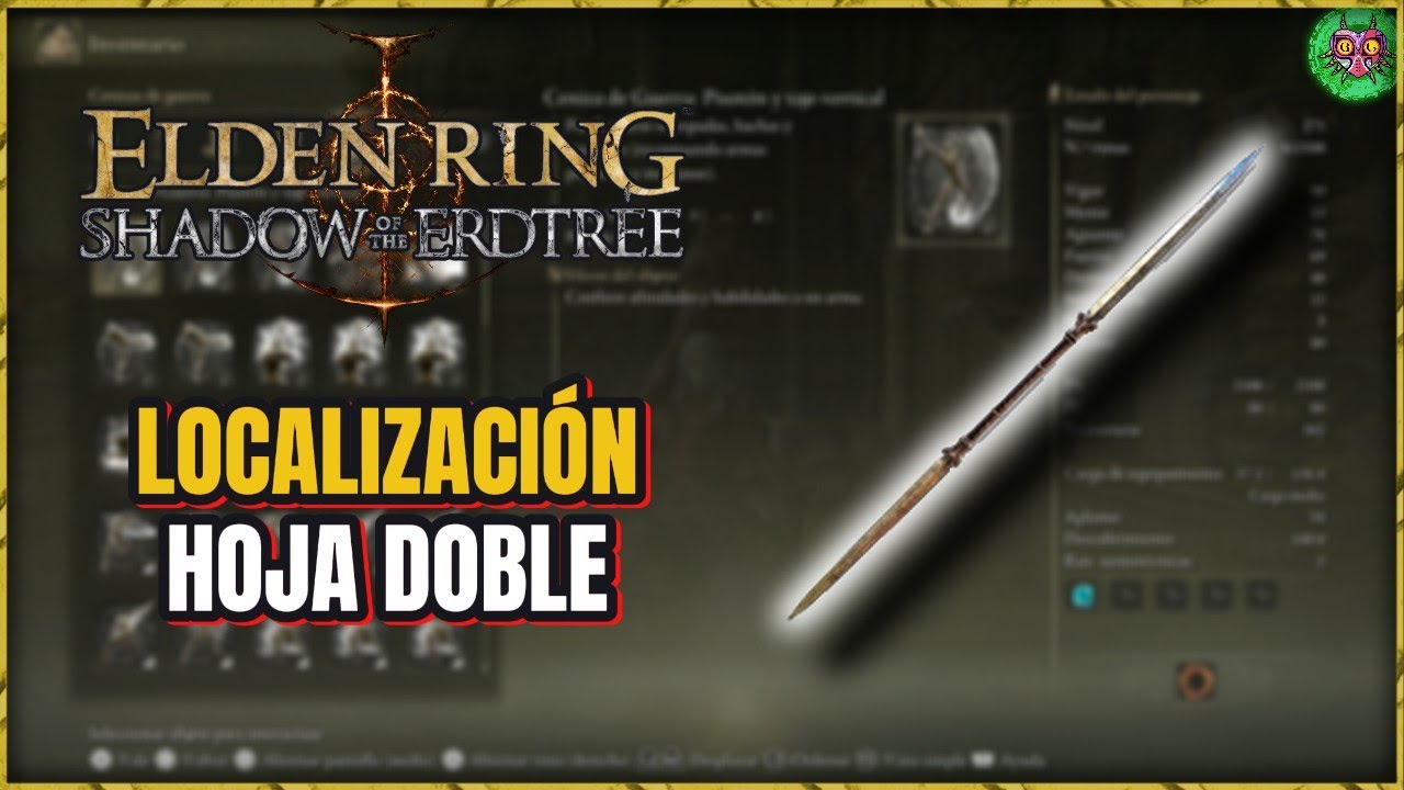 localización de la Hoja Doble en Elden Ring: Shadow of the Erdtree