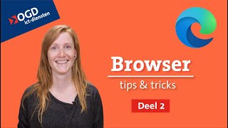 #35 Browser -  Meer tips voor het werken met je browser 2/2  - Office365