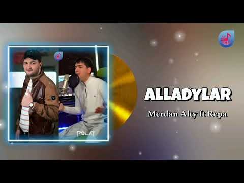 Merdan Alty ft Repa - Alladylar [TmRap-HipHop]