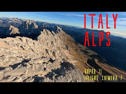 Jôf di Montasio - Long Range FPV