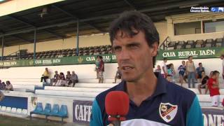 preview picture of video 'Presentación Linares Deportivo (Temporada 2014/15) victoria 2-0 Sevilla Atlco (05-08-14)'